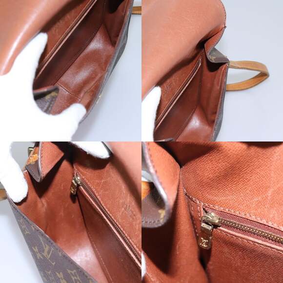 LOUIS VUITTON Monogram Monogram Saint Cloud GM Shoulder Bag M51242 - Picture 13 of 13